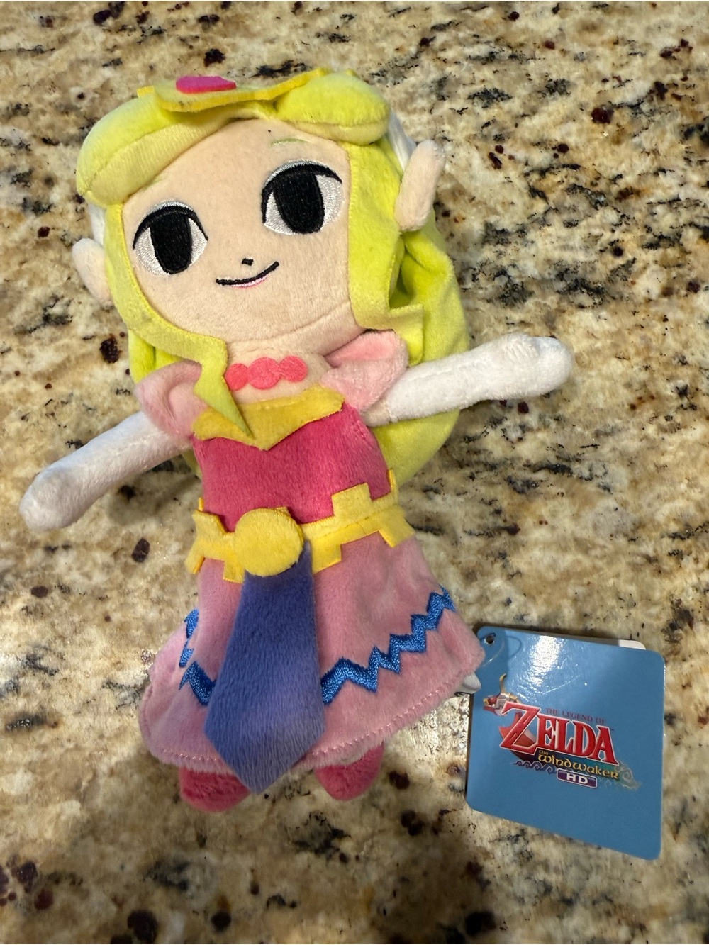 The Legend of Zelda Princess Plush - The Windwalker